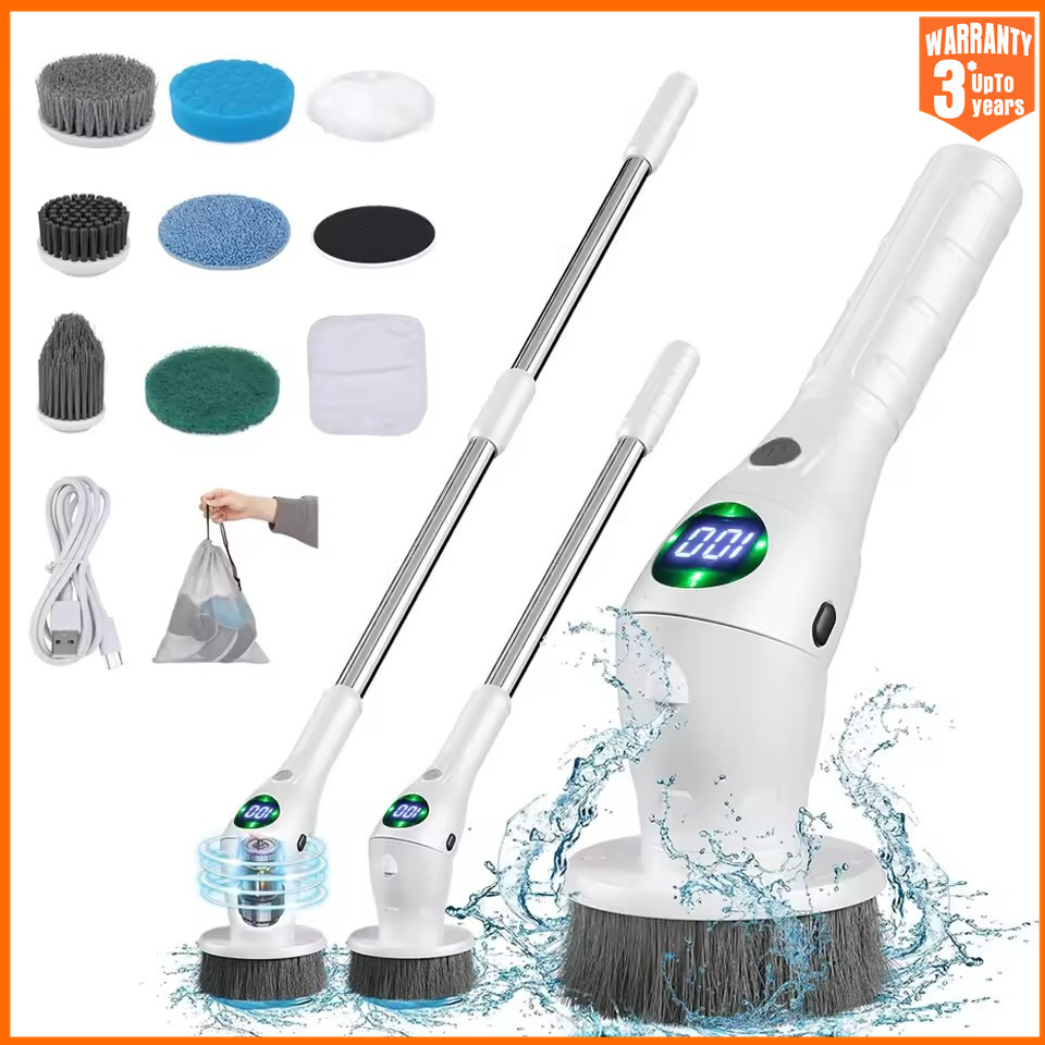 Electric Spin Scrubber Cleanin - Commercial Kitchen Cleaning incelemesi ve fiyatı