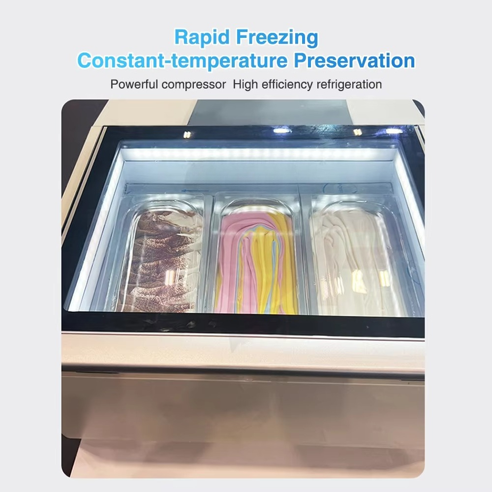 Commercial Glass Door Mini Che - Commercial Chest Freezer incelemesi ve fiyatı