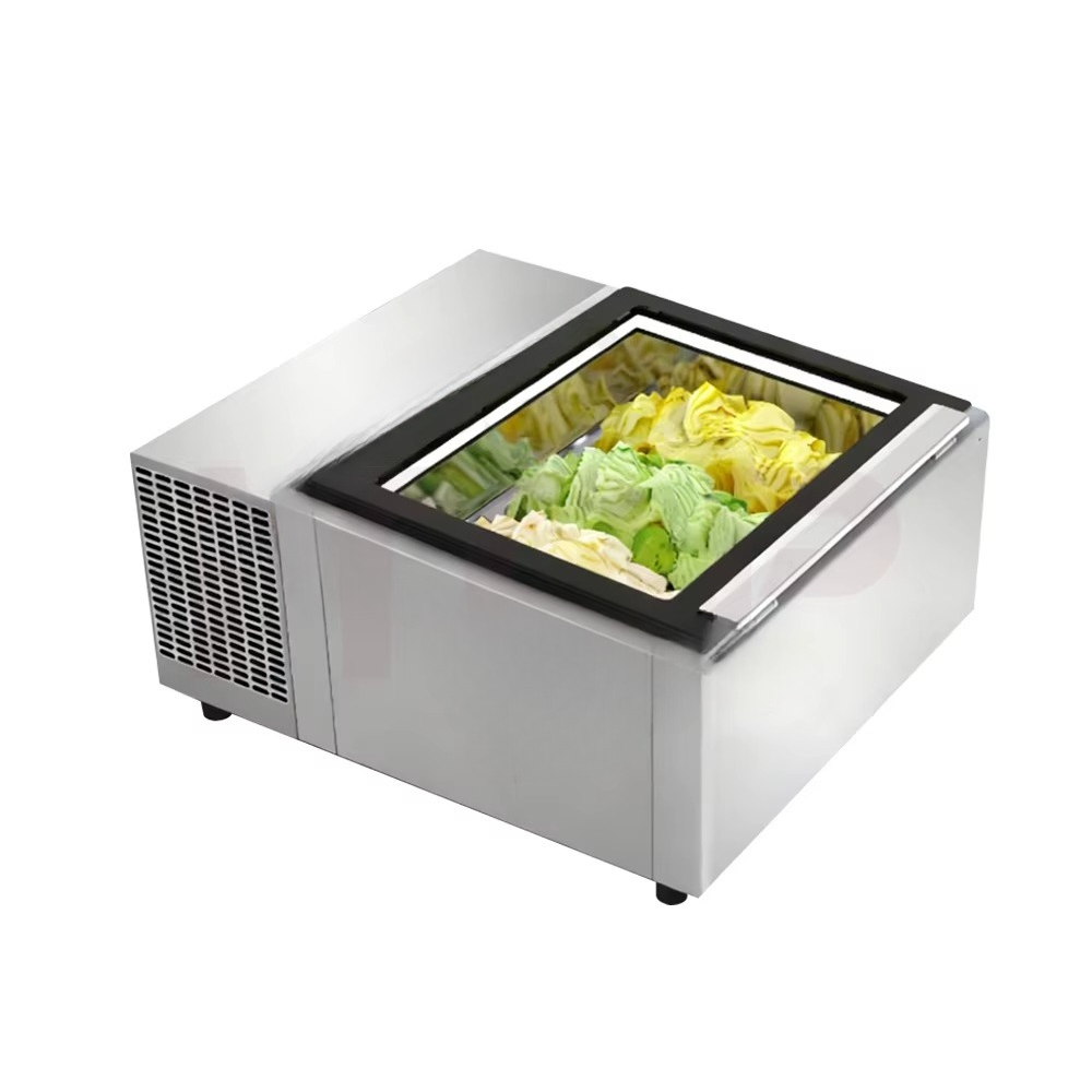 Commercial Glass Door Mini Che - Commercial Chest Freezer incelemesi ve fiyatı