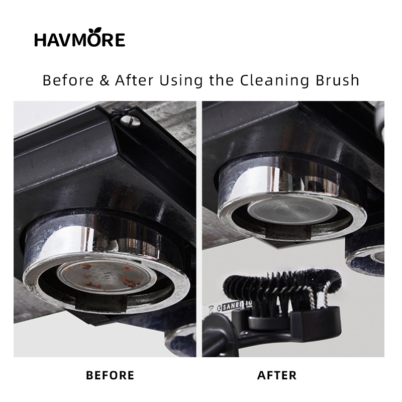 51/58mm Coffee Machine Brush C - Commercial Kitchen Cleaning incelemesi ve fiyatı