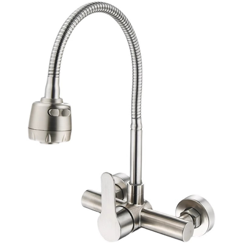 Wall Mount Kitchen Sink Faucet - Commercial Kitchen Faucets incelemesi ve fiyatı