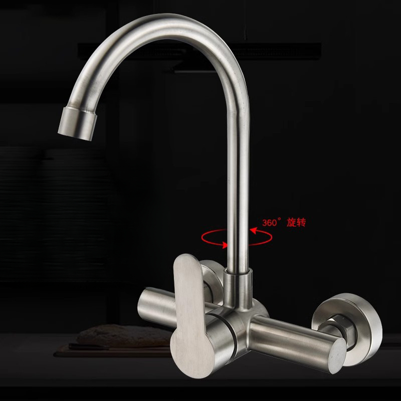 Wall Mount Kitchen Sink Faucet - Commercial Kitchen Faucets incelemesi ve fiyatı