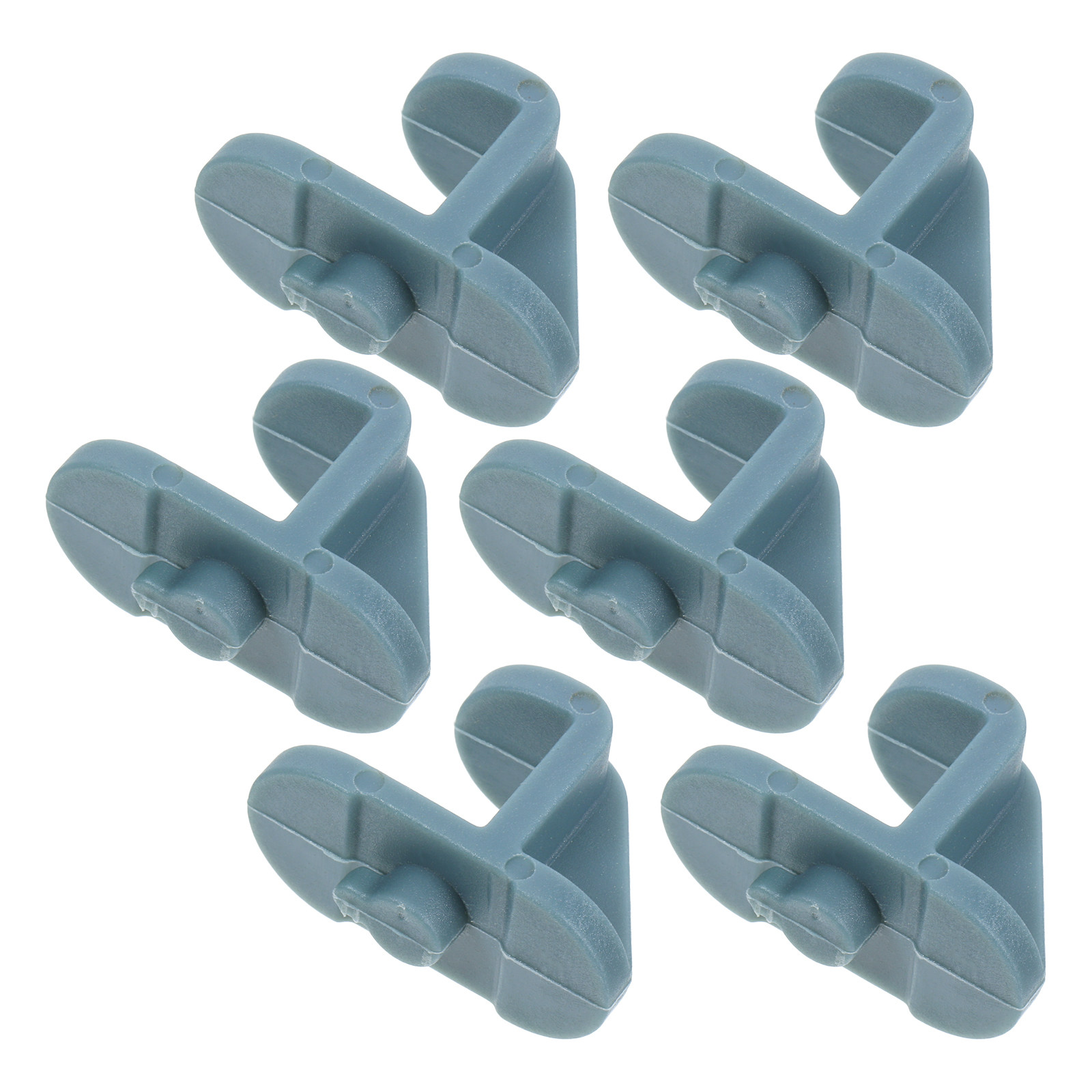 6Pcs Freezer Hooks Shelf Clips - Commercial Kitchen Hardware incelemesi ve fiyatı