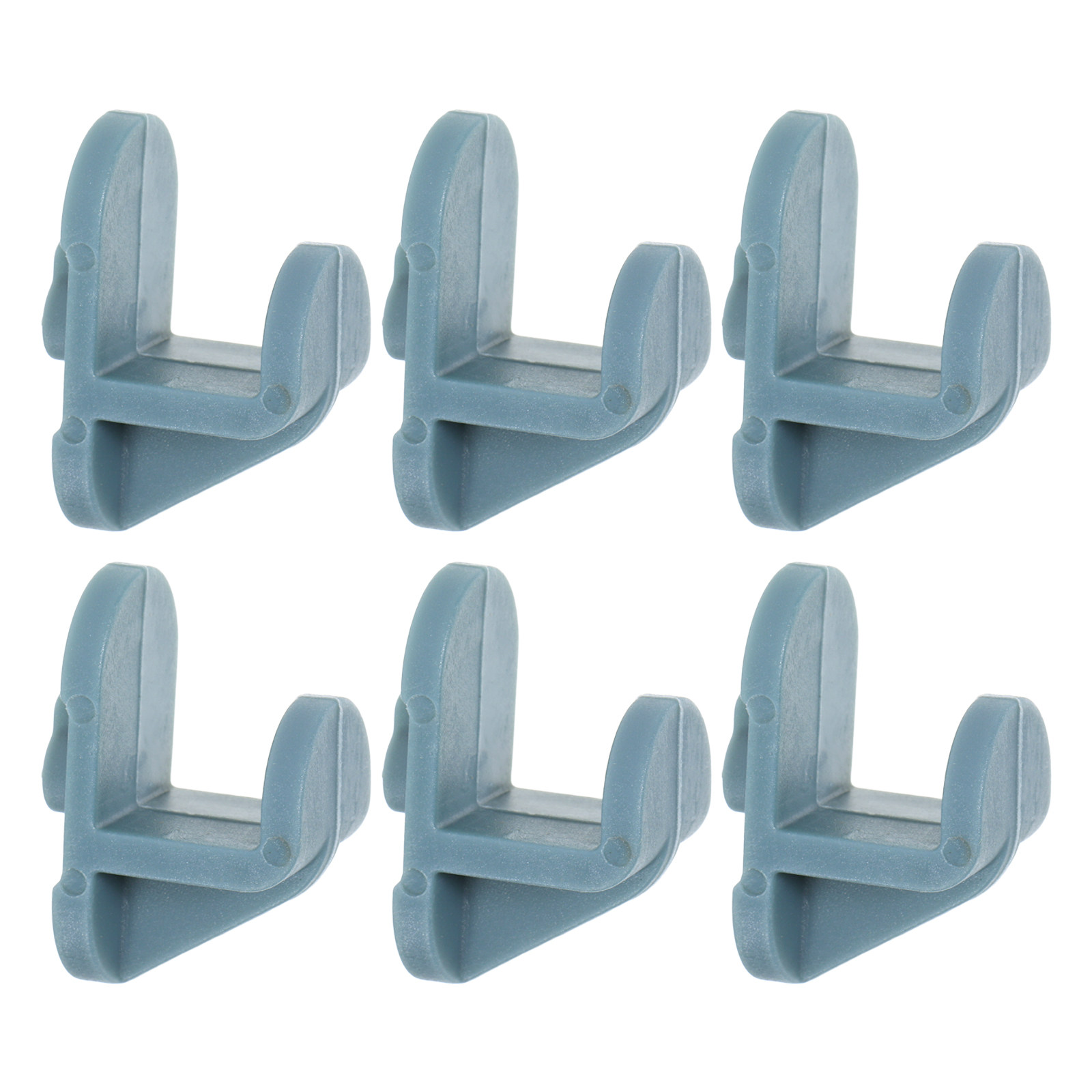 6Pcs Freezer Hooks Shelf Clips - Commercial Kitchen Hardware incelemesi ve fiyatı