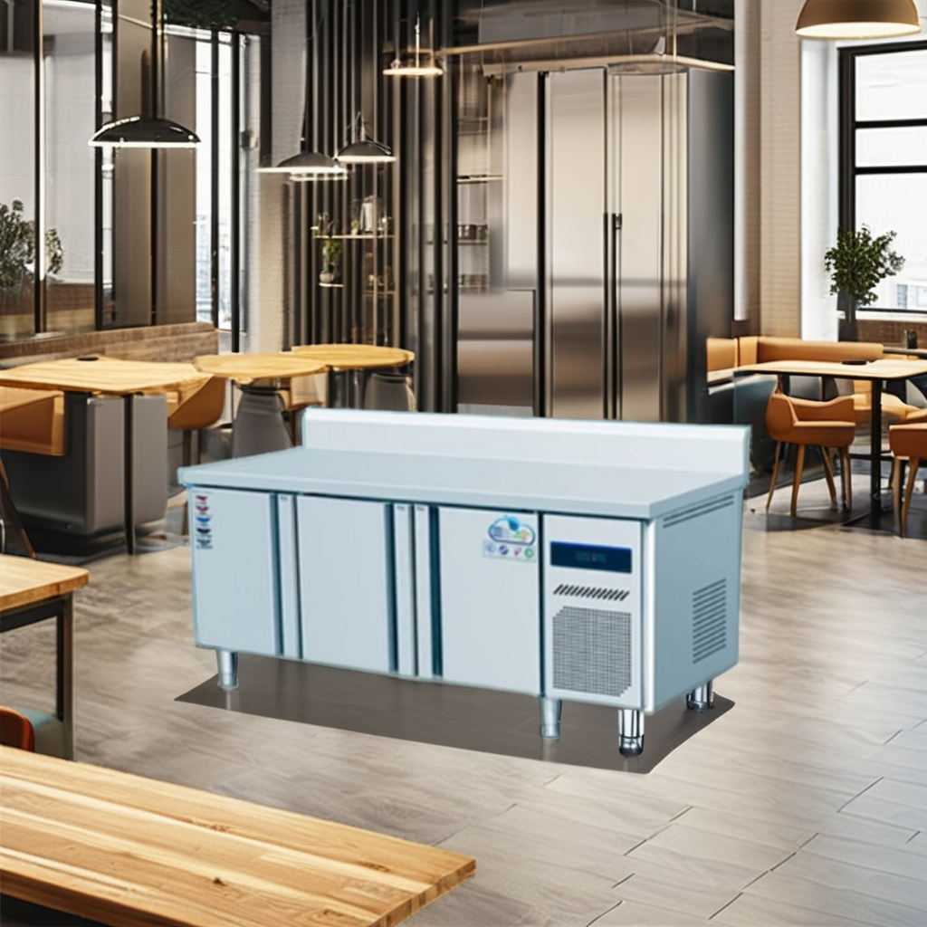 OEM Modern Hotel Kitchen Comme - Commercial Kitchen Refrigerator incelemesi ve fiyatı