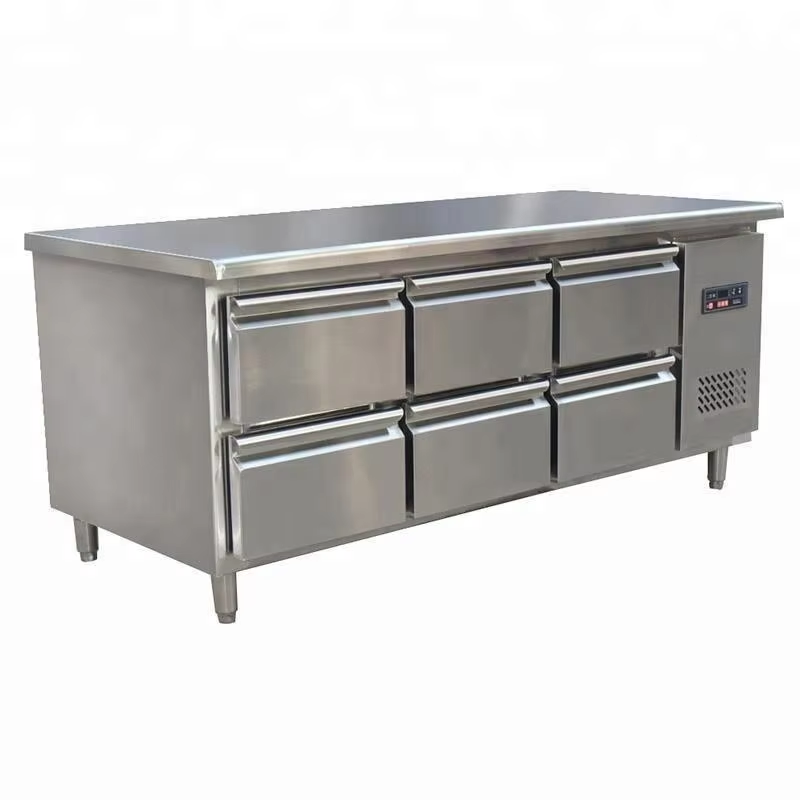 OEM Modern Hotel Kitchen Comme - Commercial Kitchen Refrigerator incelemesi ve fiyatı