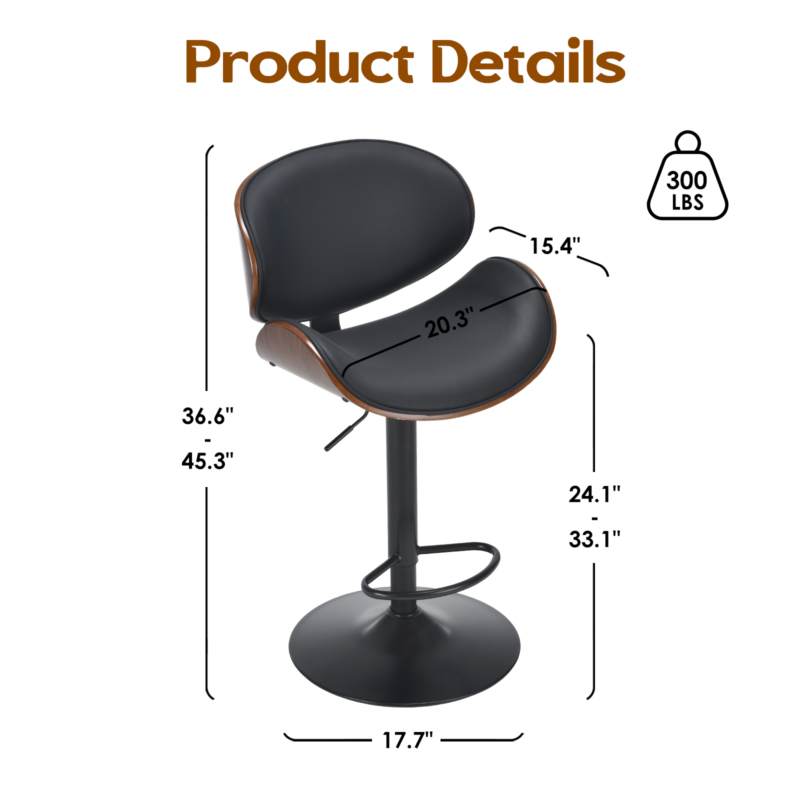 Farini Set of 2 Swivel Bar Sto - Commercial Kitchen Island incelemesi ve fiyatı