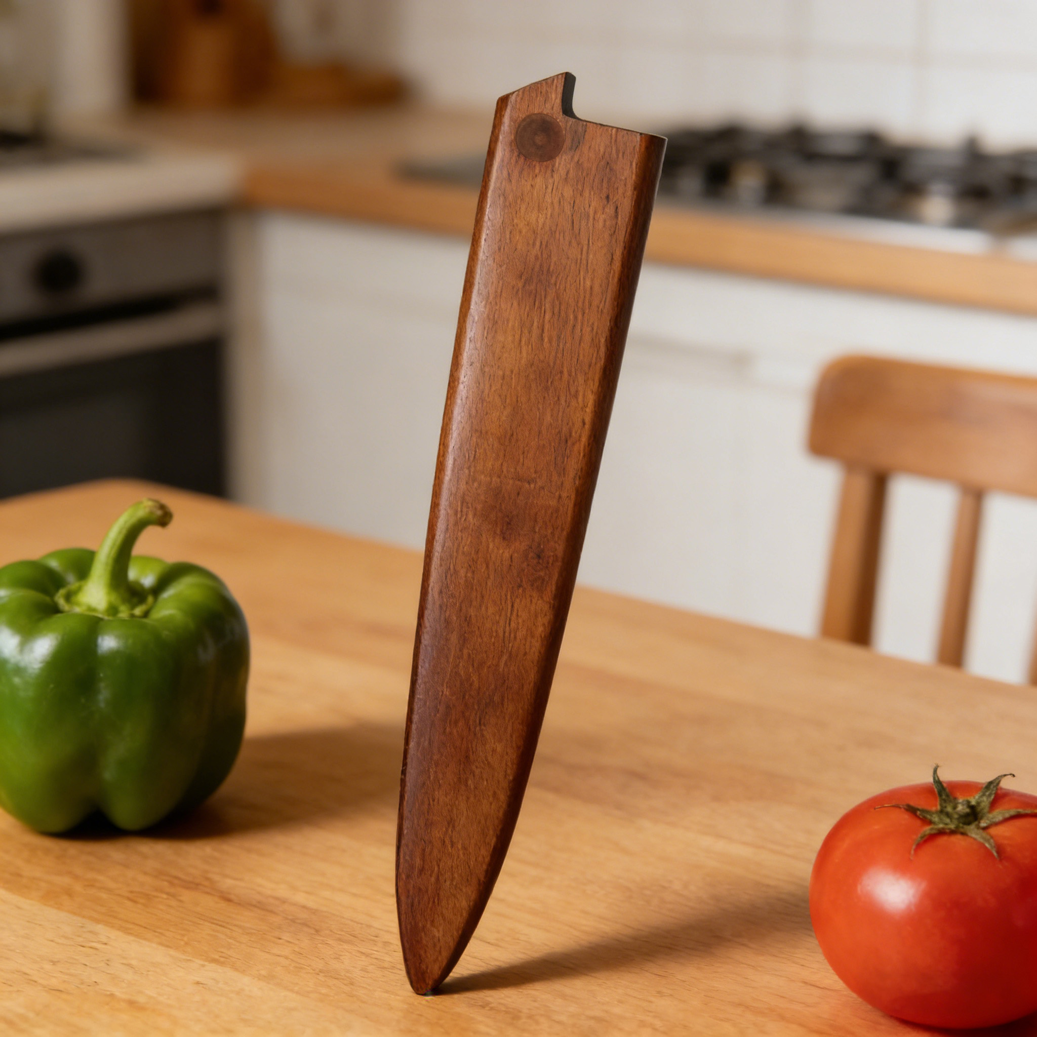 Wooden Knife Sheath Multi-func - Commercial Kitchen Equipment List incelemesi ve fiyatı