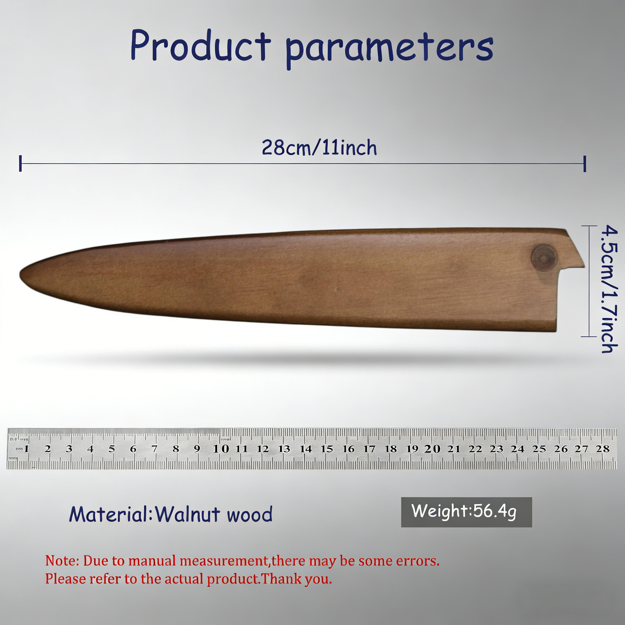 Wooden Knife Sheath Multi-func - Commercial Kitchen Equipment List incelemesi ve fiyatı