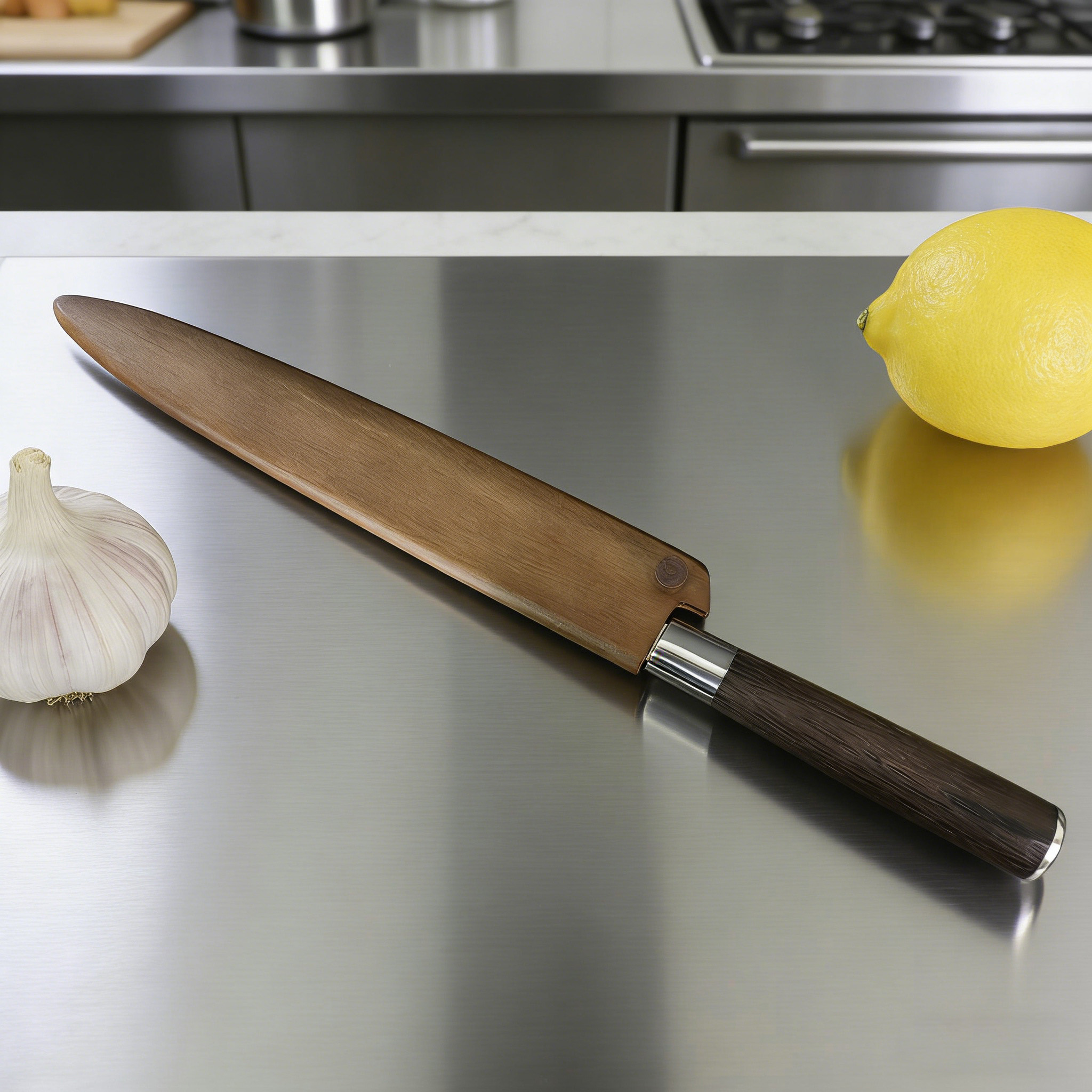 Wooden Knife Sheath Multi-func - Commercial Kitchen Equipment List incelemesi ve fiyatı
