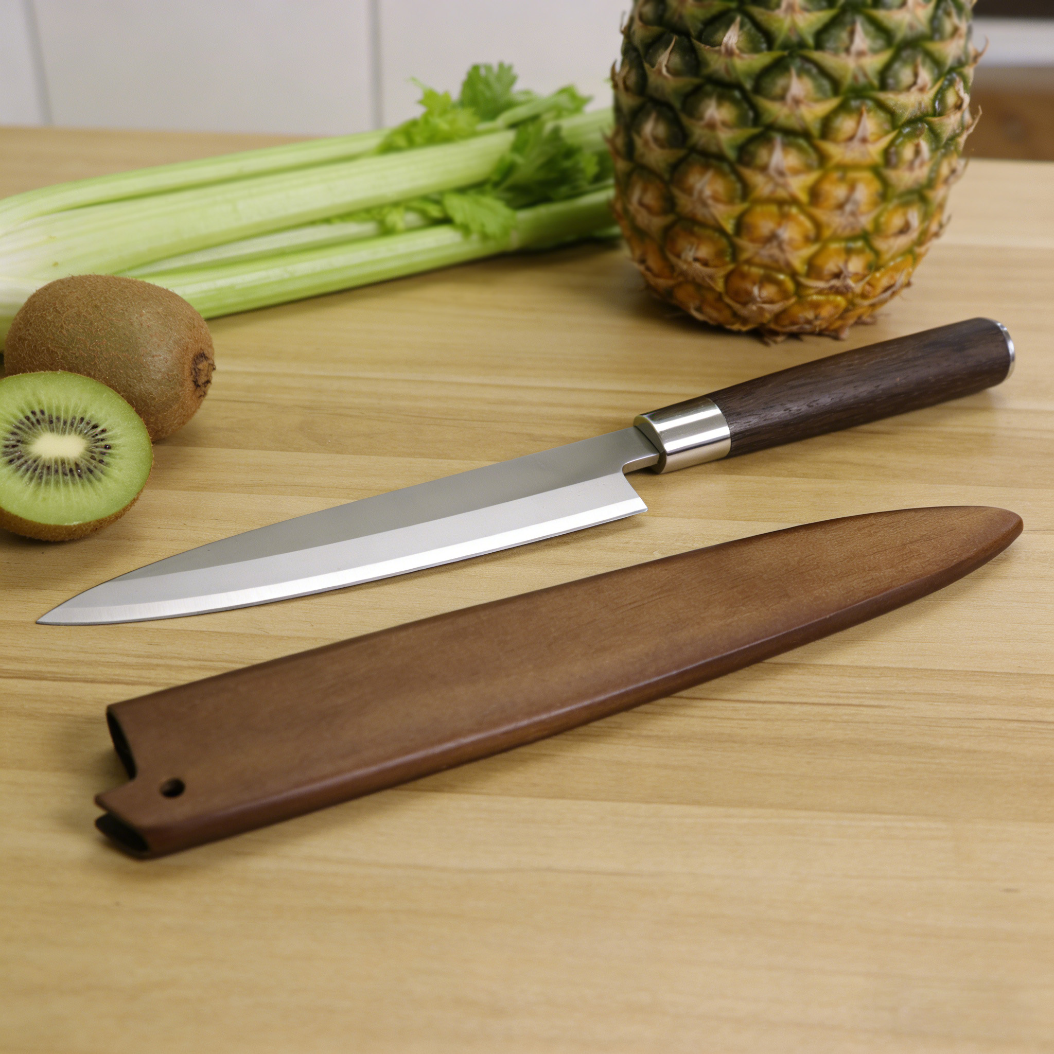 Wooden Knife Sheath Multi-func - Commercial Kitchen Equipment List incelemesi ve fiyatı