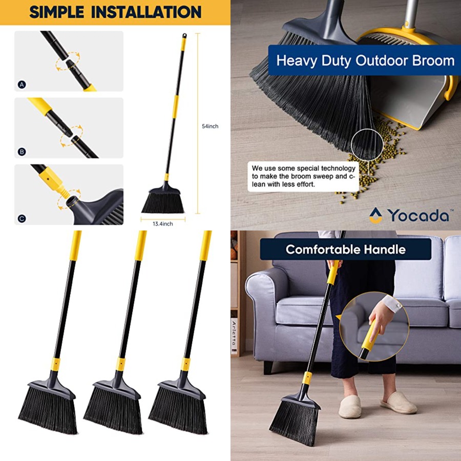 Commercial Broom Outdoor Indoo - Commercial Kitchen Broom incelemesi ve fiyatı