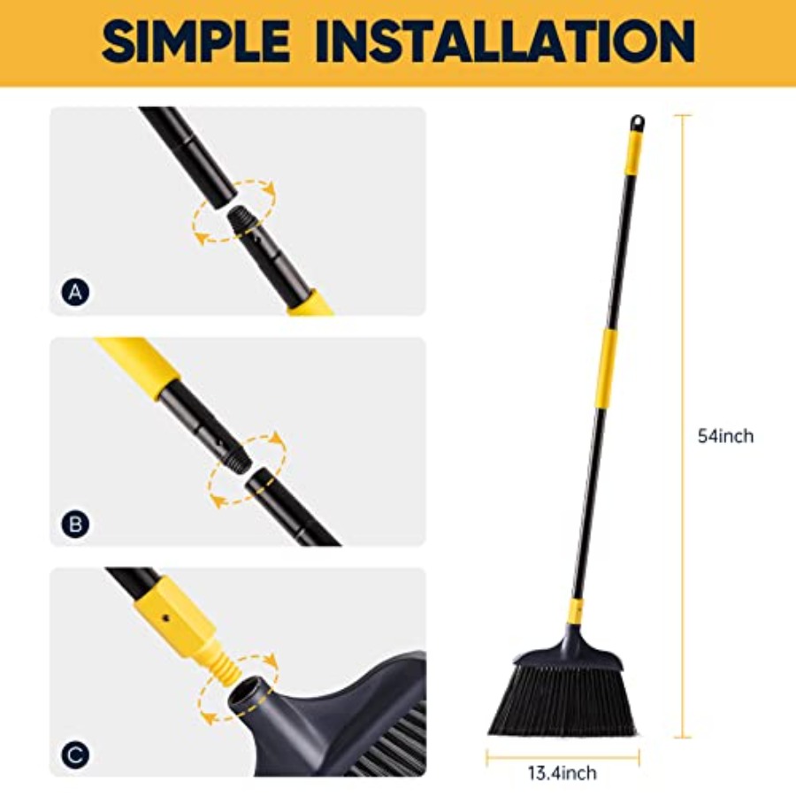 Commercial Broom Outdoor Indoo - Commercial Kitchen Broom incelemesi ve fiyatı