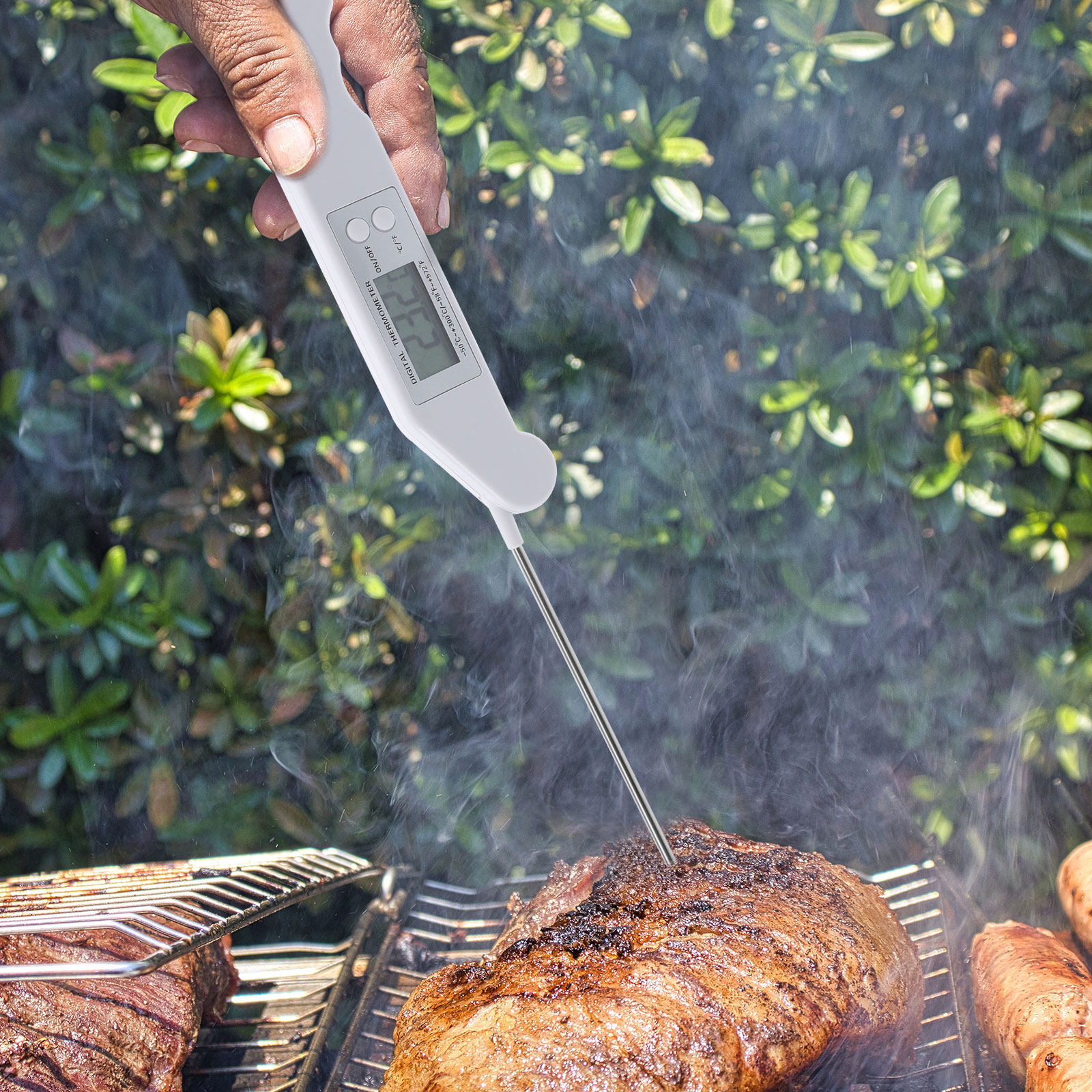Folding Electronic Thermometer - Commercial Kitchen Equipment List incelemesi ve fiyatı