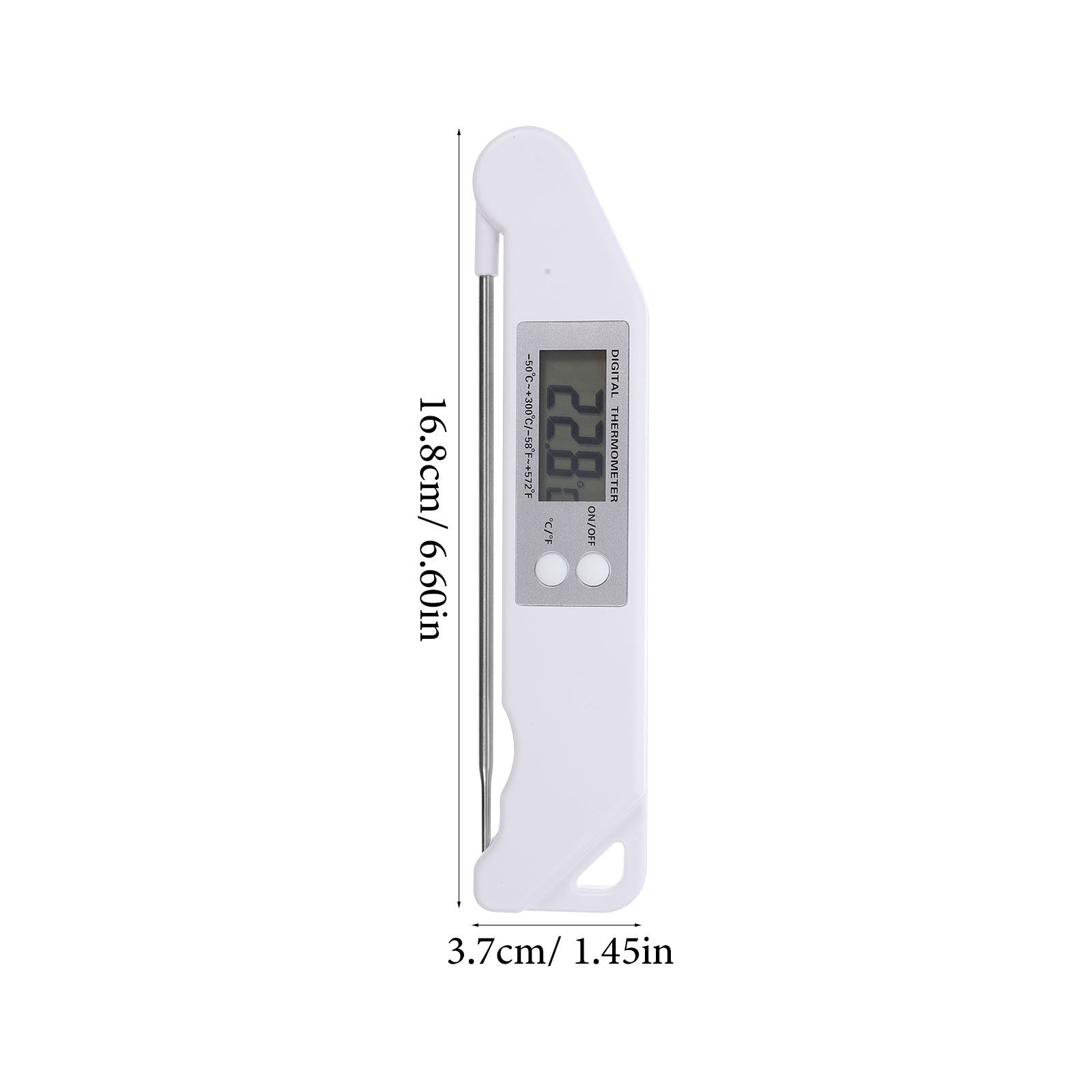 Folding Electronic Thermometer - Commercial Kitchen Equipment List incelemesi ve fiyatı