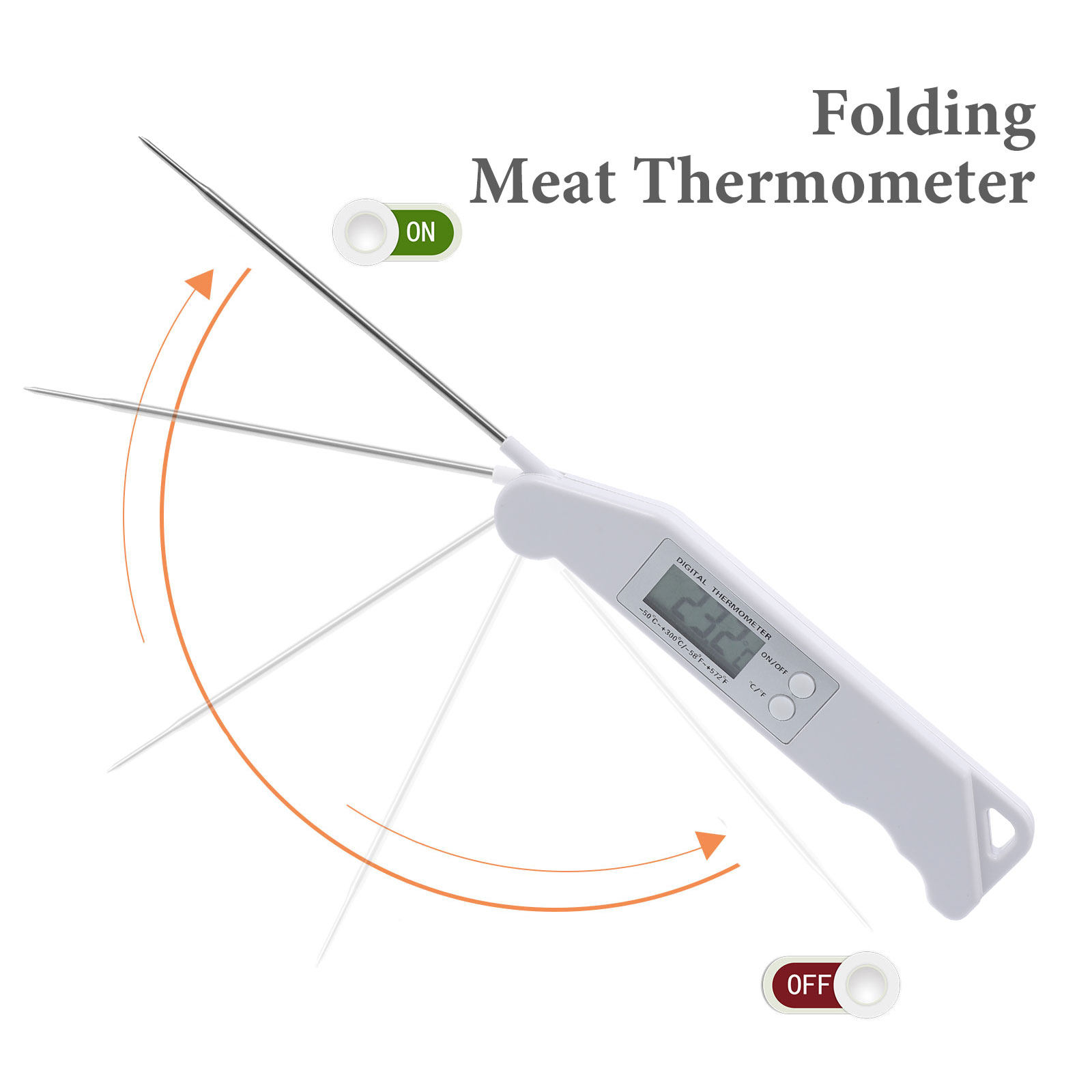 Folding Electronic Thermometer - Commercial Kitchen Equipment List incelemesi ve fiyatı