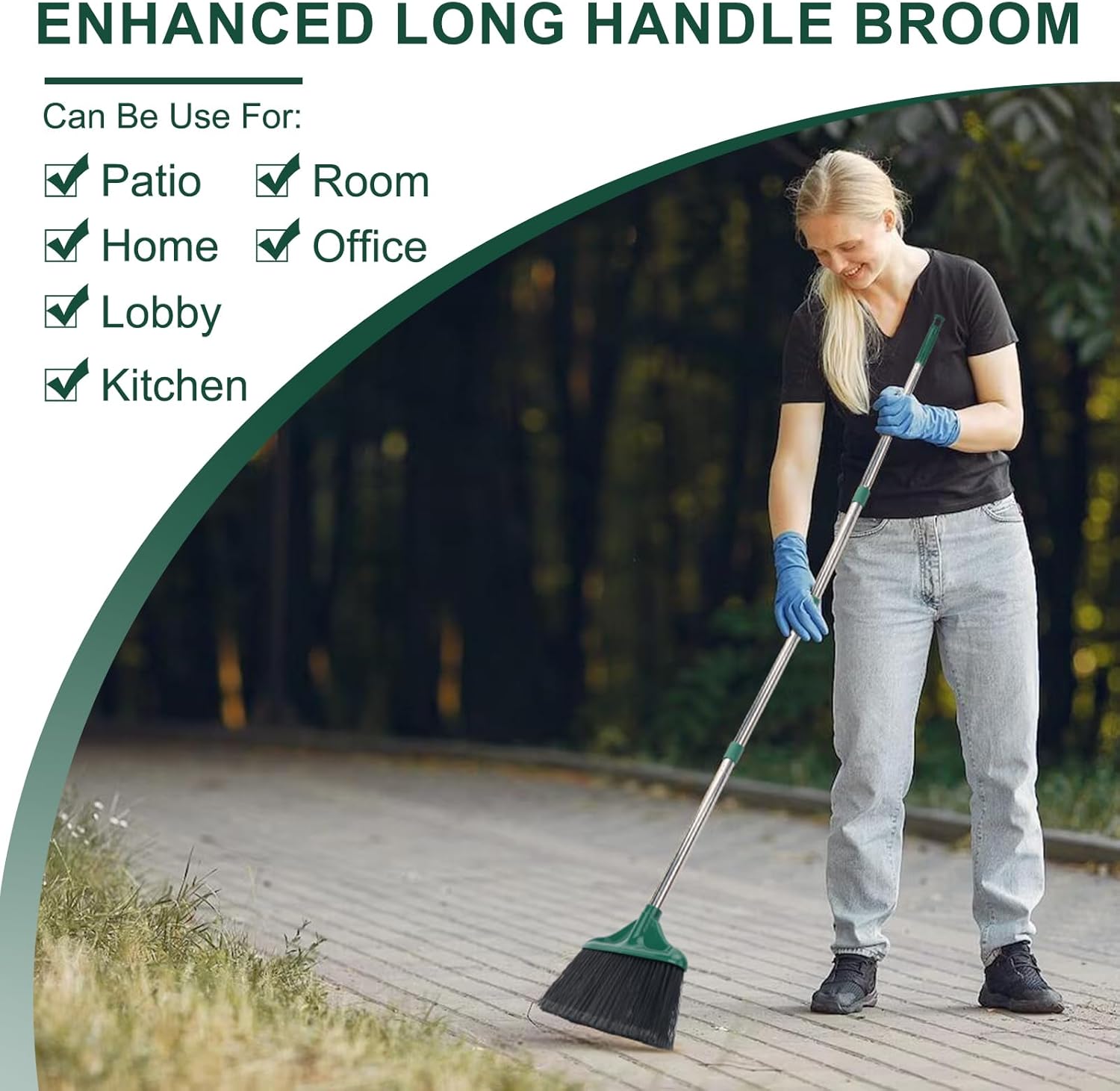 Broom Outdoor Indoor Commercia - Commercial Kitchen Broom incelemesi ve fiyatı