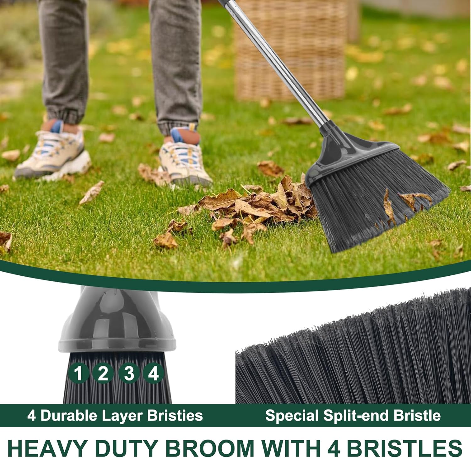 Broom Outdoor Indoor Commercia - Commercial Kitchen Broom incelemesi ve fiyatı