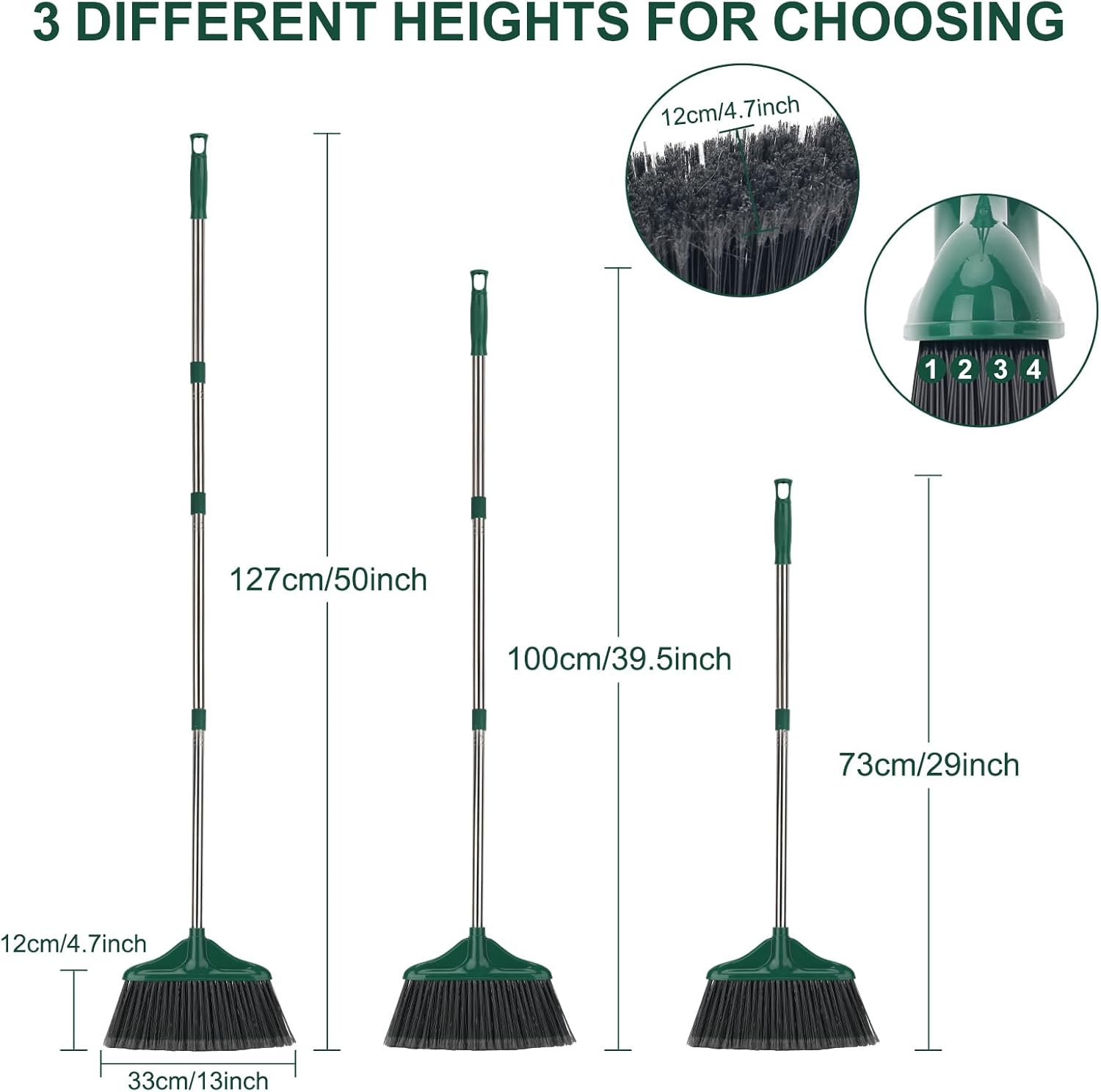 Broom Outdoor Indoor Commercia - Commercial Kitchen Broom incelemesi ve fiyatı
