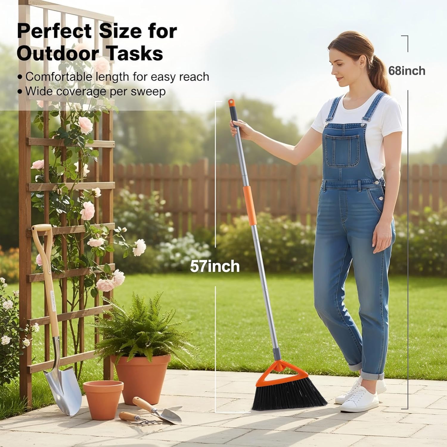 CLEANHOME Outdoor Brooms for S - Commercial Kitchen Broom incelemesi ve fiyatı