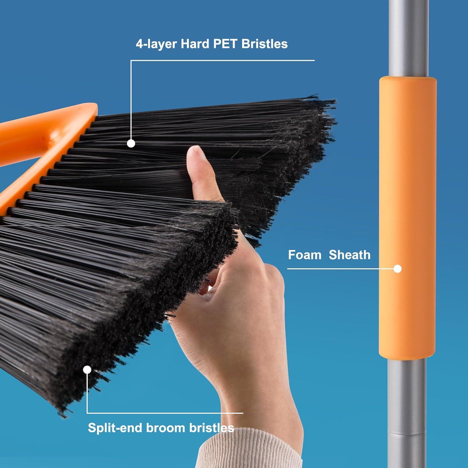 CLEANHOME Outdoor Brooms for S - Commercial Kitchen Broom incelemesi ve fiyatı