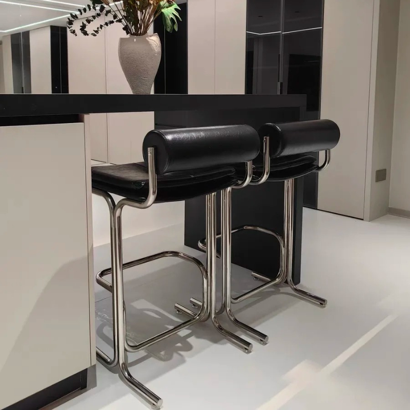 Bauhaus Inspired Bar Stool Des - Commercial Kitchen Island incelemesi ve fiyatı