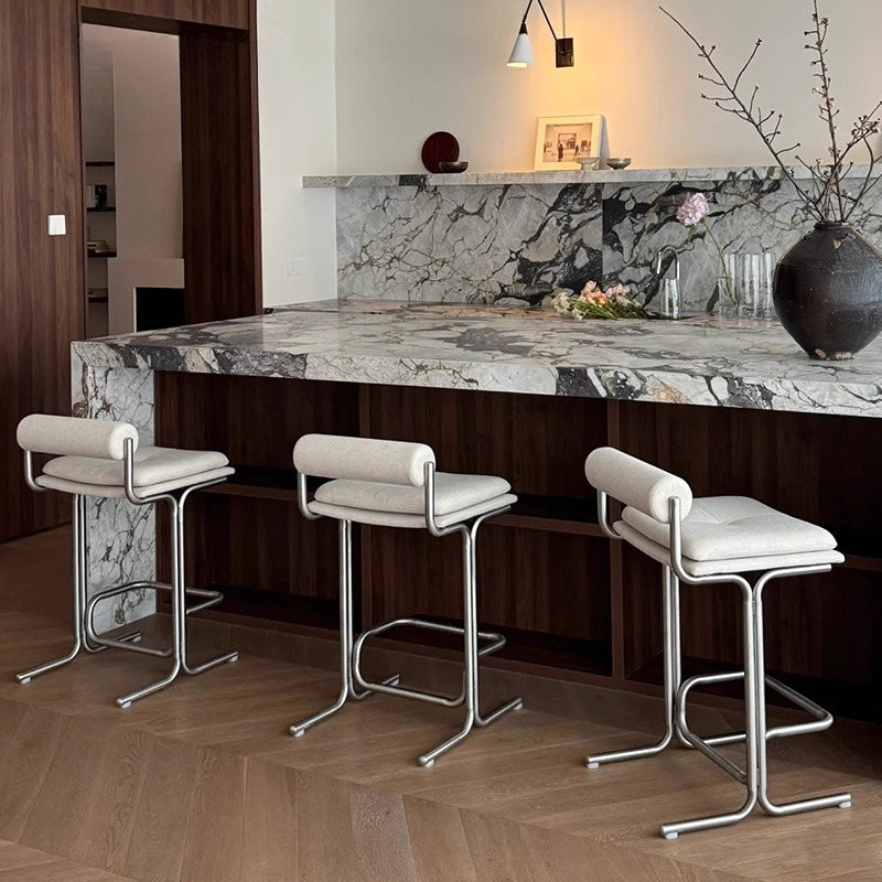 Bauhaus Inspired Bar Stool Des - Commercial Kitchen Island incelemesi ve fiyatı