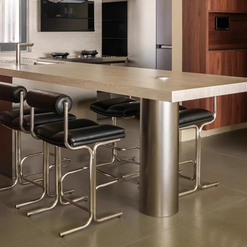 Bauhaus Inspired Bar Stool Des - Commercial Kitchen Island incelemesi ve fiyatı
