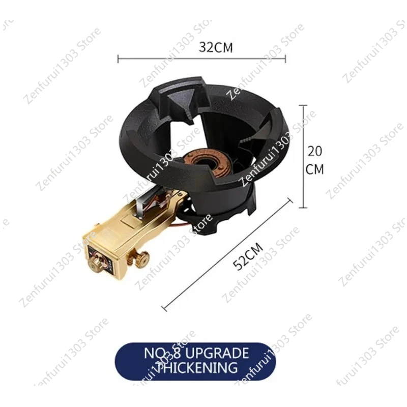 Commercial Fierce Fire Gas Sto - Commercial Kitchen Burner incelemesi ve fiyatı