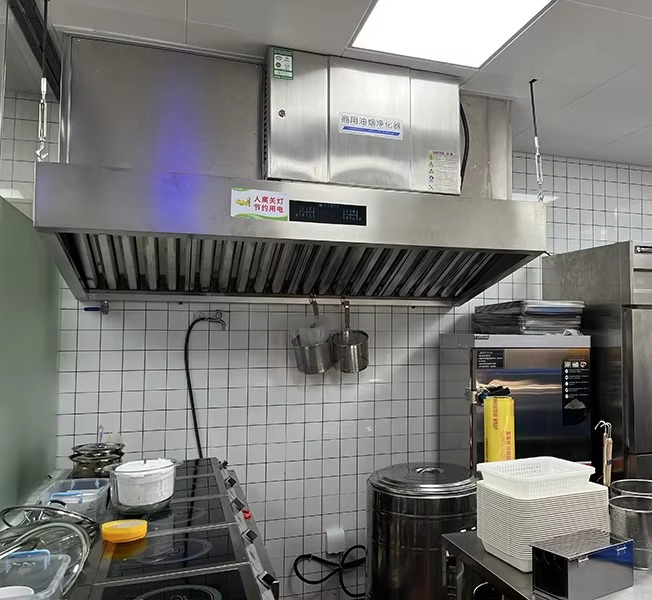 Standard stainless steel range - Commercial Kitchen Chimney incelemesi ve fiyatı