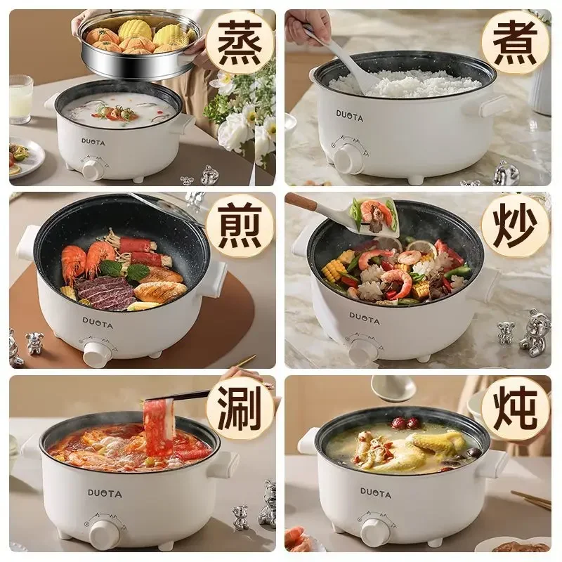 Small electric boiling  hot po - Commercial Kitchen Pots And Pans incelemesi ve fiyatı