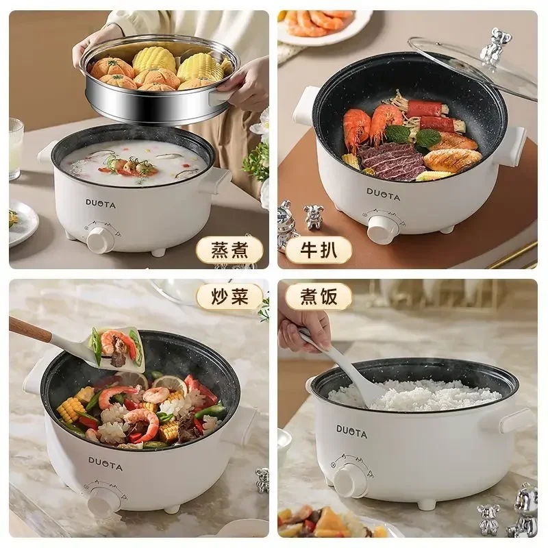 Small electric boiling  hot po - Commercial Kitchen Pots And Pans incelemesi ve fiyatı