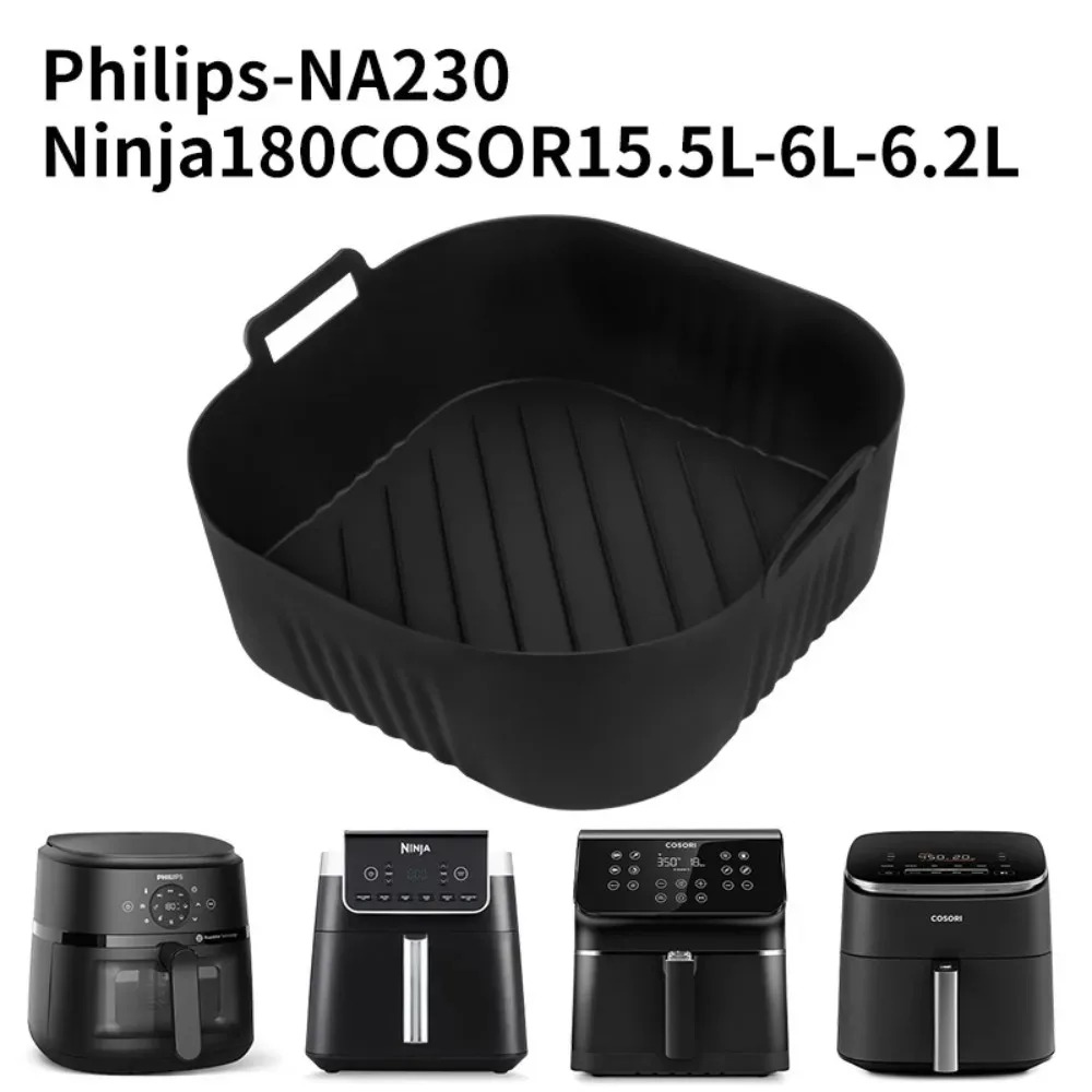 Silicone Air Fryer Mold Oil Fi - Commercial Kitchen Pots And Pans incelemesi ve fiyatı