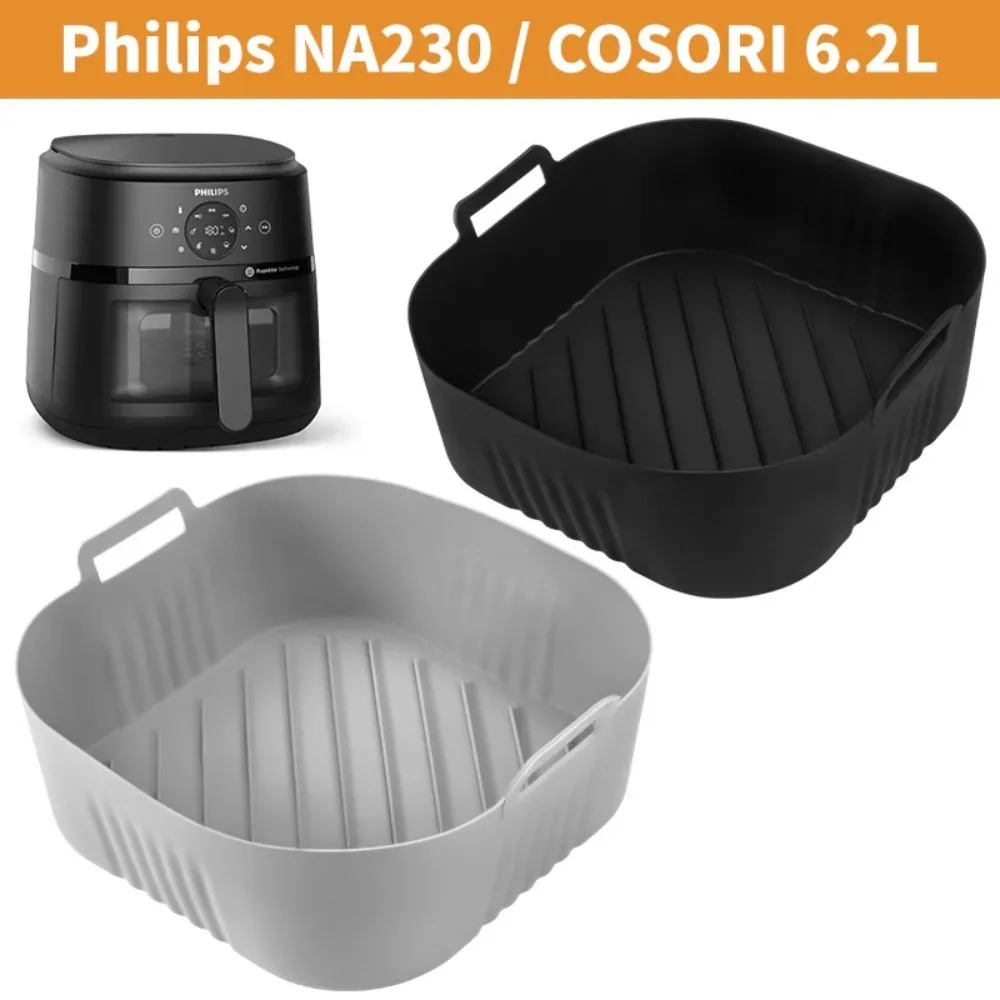 Silicone Air Fryer Mold Oil Fi - Commercial Kitchen Pots And Pans incelemesi ve fiyatı