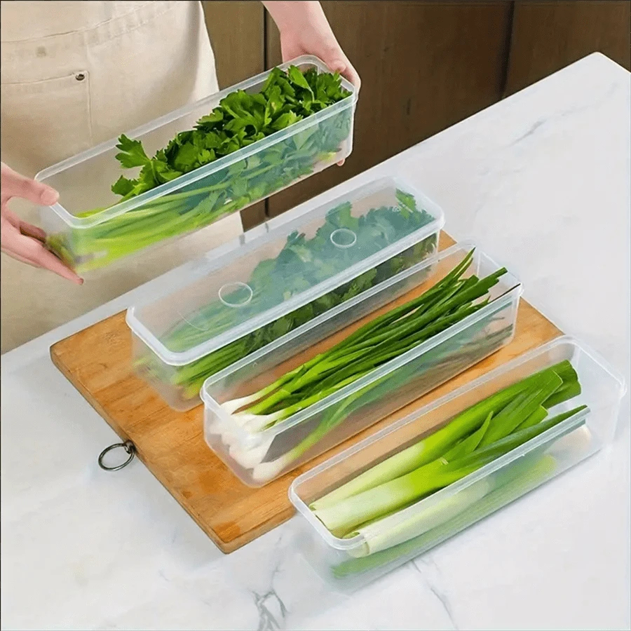 1/2/4Pcs Refrigerator Storage  - Commercial Kitchen Refrigerator incelemesi ve fiyatı