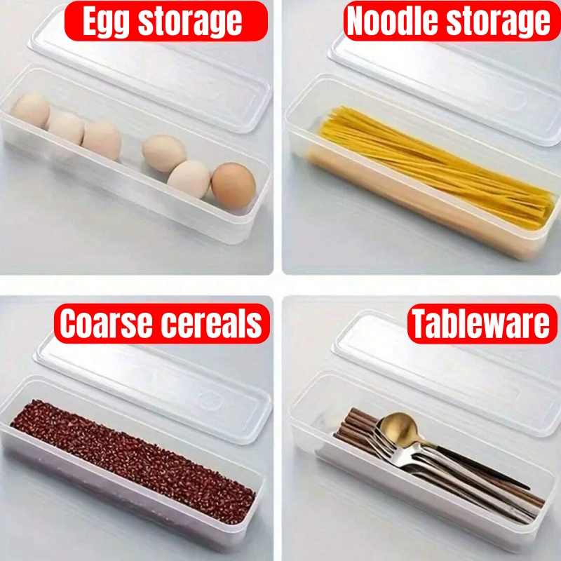 1/2/4Pcs Refrigerator Storage  - Commercial Kitchen Refrigerator incelemesi ve fiyatı