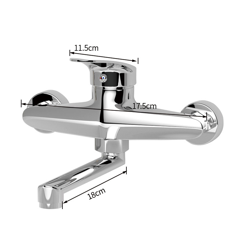 Kitchen Faucet Mixers Wall Mou - Commercial Kitchen Faucets incelemesi ve fiyatı