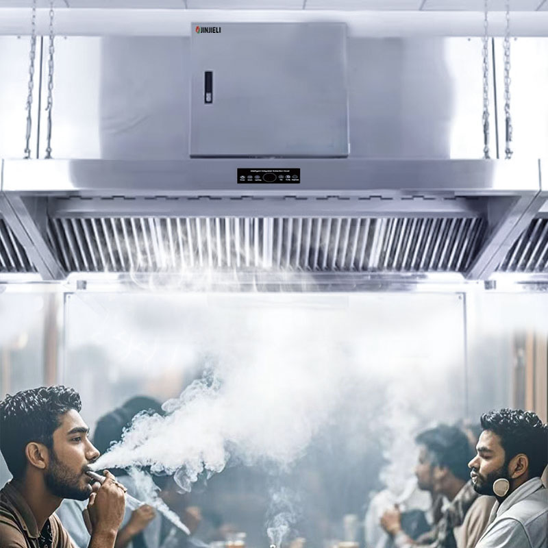 JINJELI Commercial Smart Stain - Commercial Kitchen Chimney incelemesi ve fiyatı