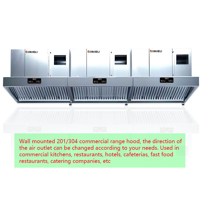 JINJELI Commercial Smart Stain - Commercial Kitchen Chimney incelemesi ve fiyatı