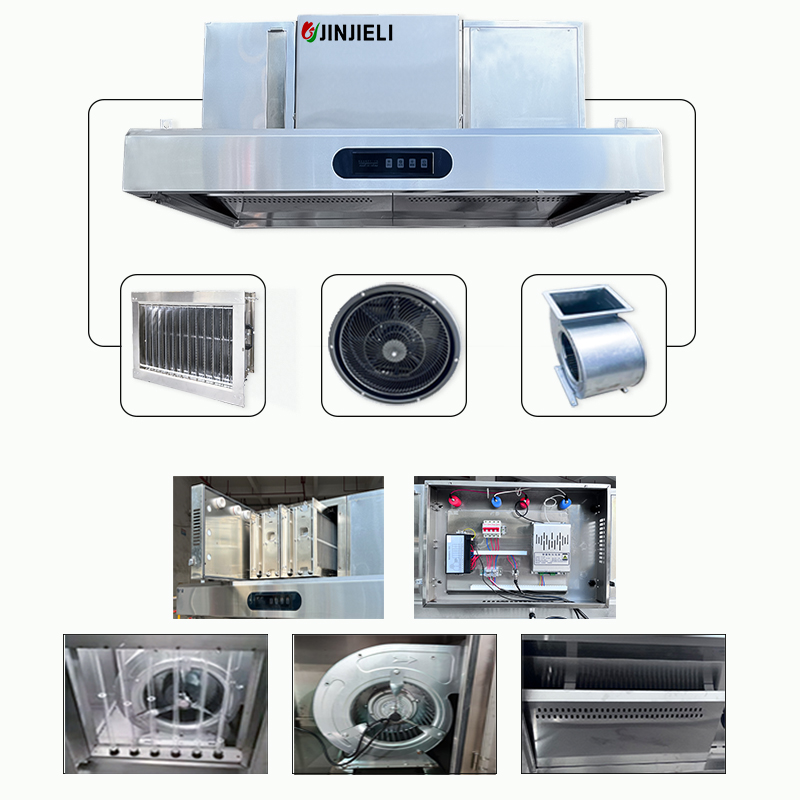 JINJELI Commercial Smart Stain - Commercial Kitchen Chimney incelemesi ve fiyatı