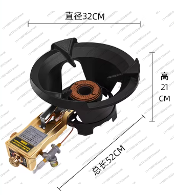 Energy Efficient Single Gas Co - Commercial Kitchen Burner incelemesi ve fiyatı