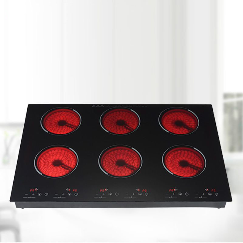 Commercial Six-Burner Electric - Commercial Kitchen Burner incelemesi ve fiyatı