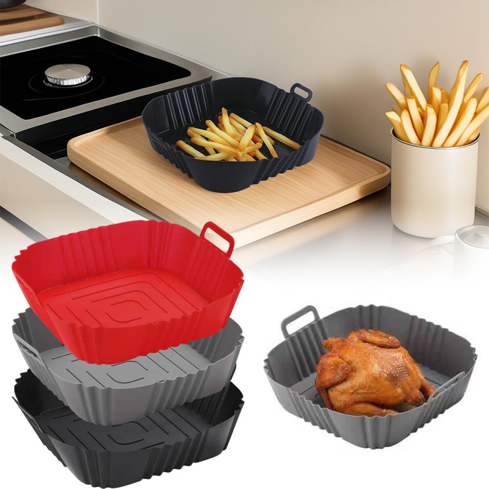Reusable Airfryer Pan Liner Ac - Commercial Kitchen Pots And Pans incelemesi ve fiyatı