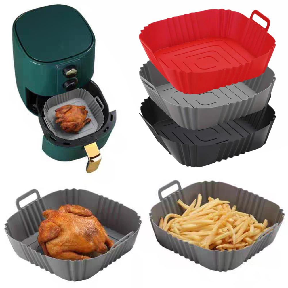 Reusable Airfryer Pan Liner Ac - Commercial Kitchen Pots And Pans incelemesi ve fiyatı