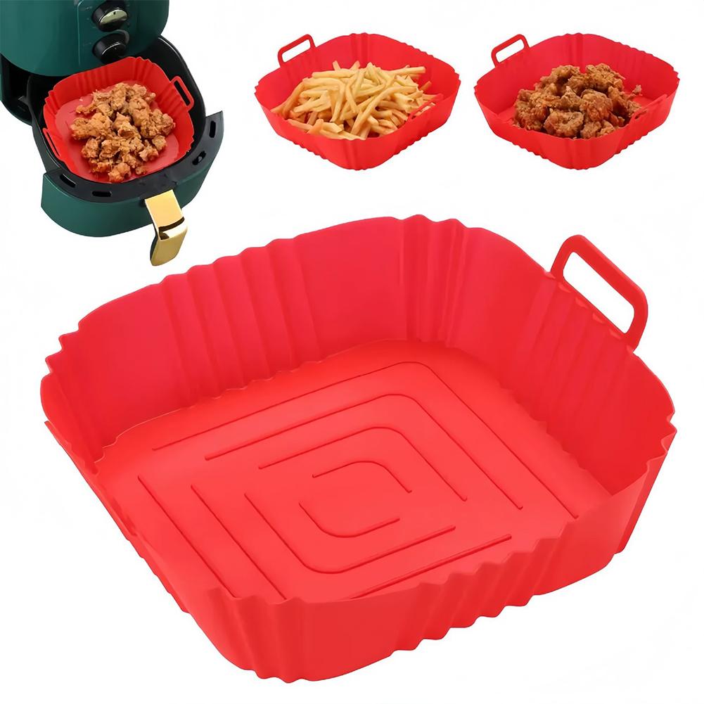 Reusable Airfryer Pan Liner Ac - Commercial Kitchen Pots And Pans incelemesi ve fiyatı