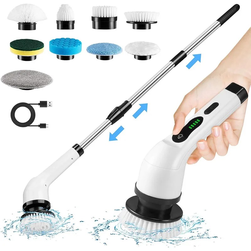 Cordless Electric Spin Scrubbe - Commercial Kitchen Cleaning incelemesi ve fiyatı
