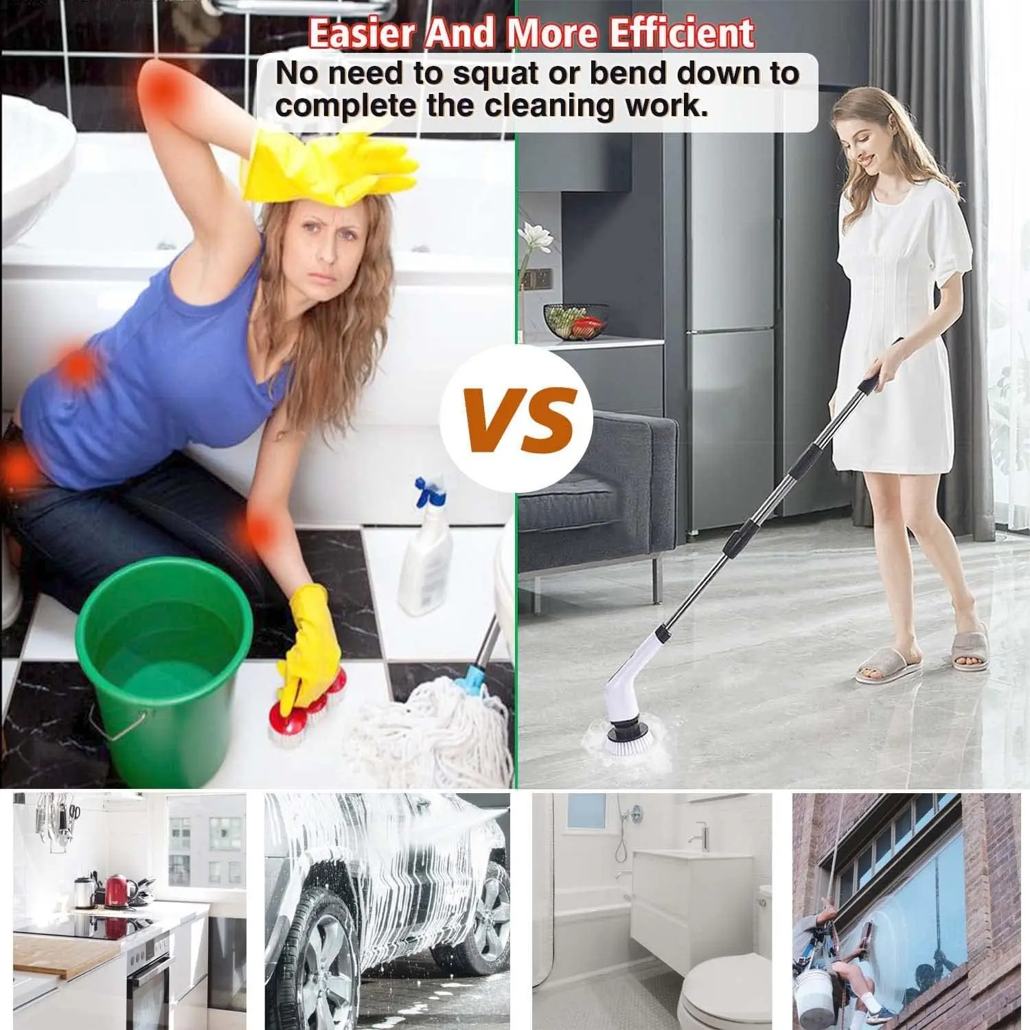 Cordless Electric Spin Scrubbe - Commercial Kitchen Cleaning incelemesi ve fiyatı