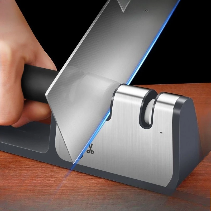 Sharpening stone Household kit - Commercial Kitchen Knife Sharpener incelemesi ve fiyatı