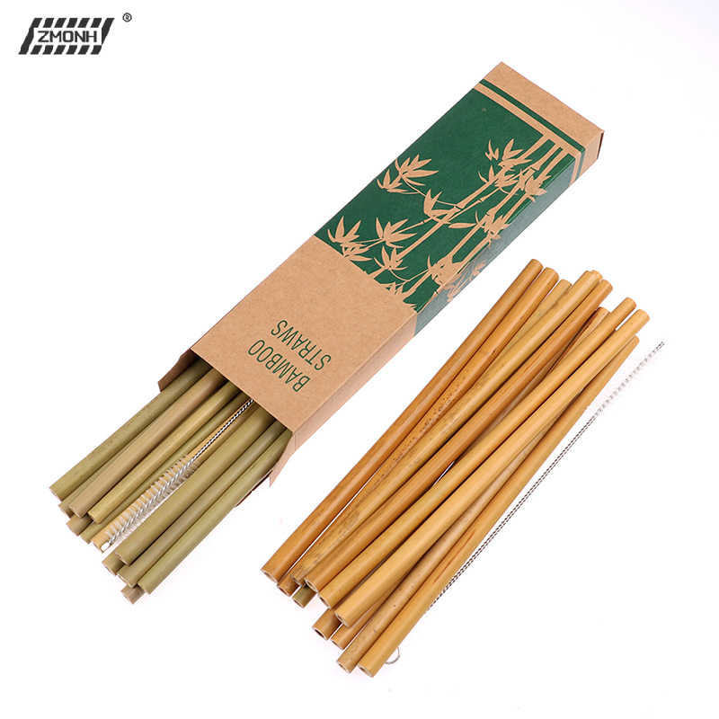 [H]1pcs Bamboo Drinking Straws - Commercial Kitchen Cleaning incelemesi ve fiyatı