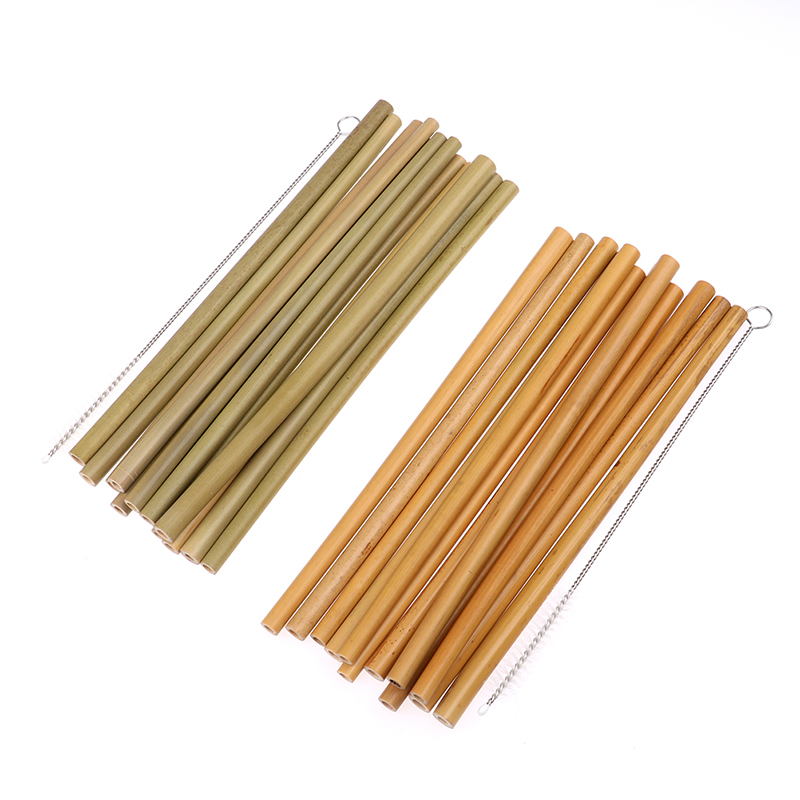 [H]1pcs Bamboo Drinking Straws - Commercial Kitchen Cleaning incelemesi ve fiyatı